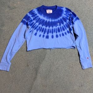 Champion cropped sweatshirt